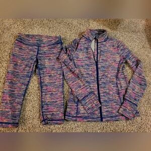 Girls Ideology Two piece set sz small (8)